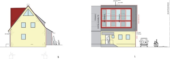 Errichtung Dachgaube an Wohnhaus Errichtung Dachgaube an Wohnhaus